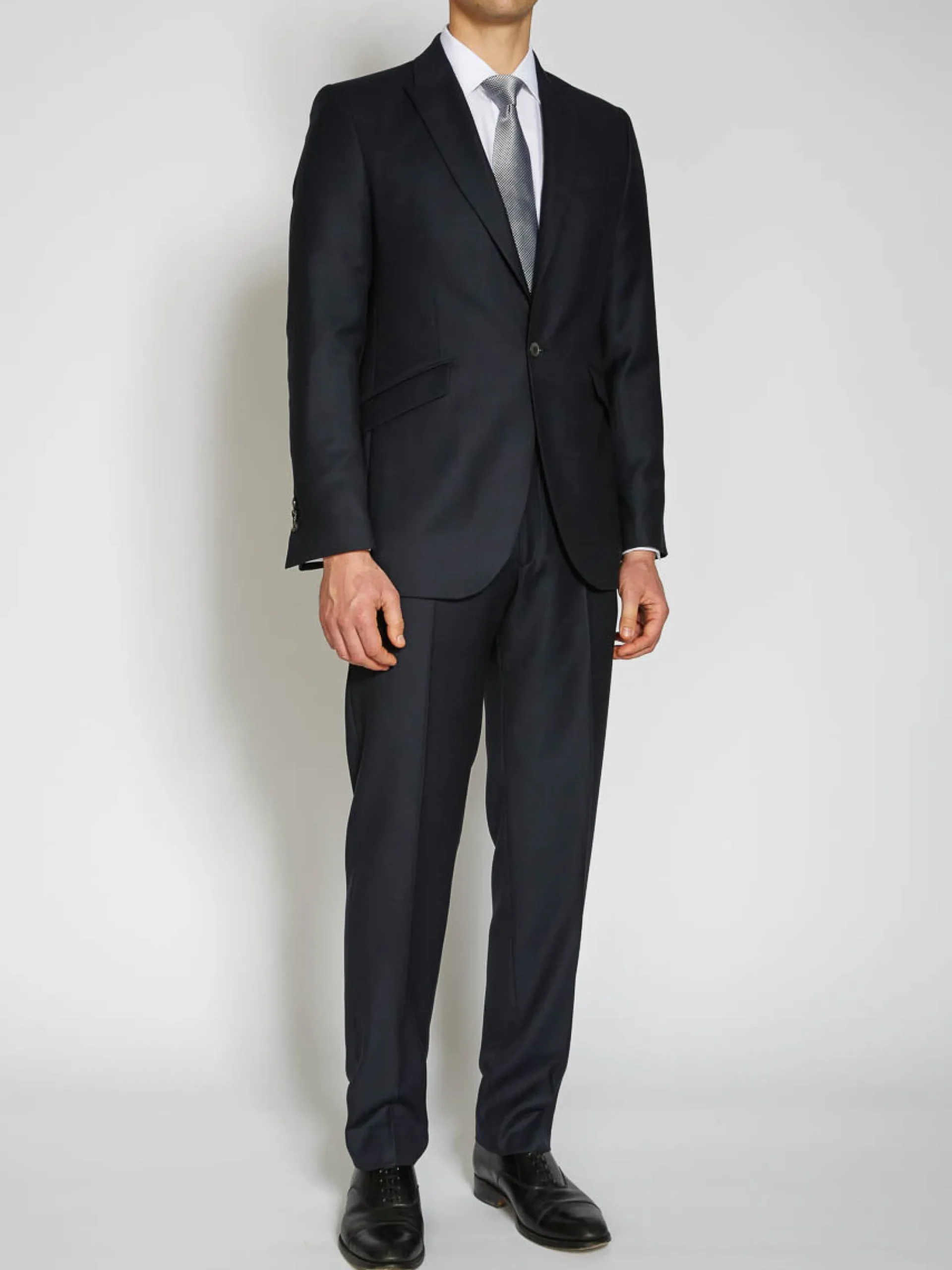 Favourbrook Navy Carlton Hopsack Ebury Jacket- Suits