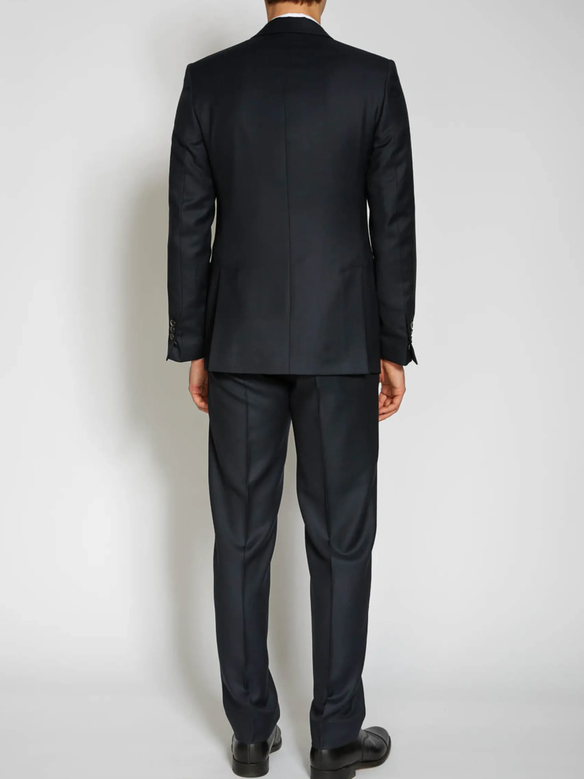 Favourbrook Navy Carlton Hopsack Ebury Jacket- Suits
