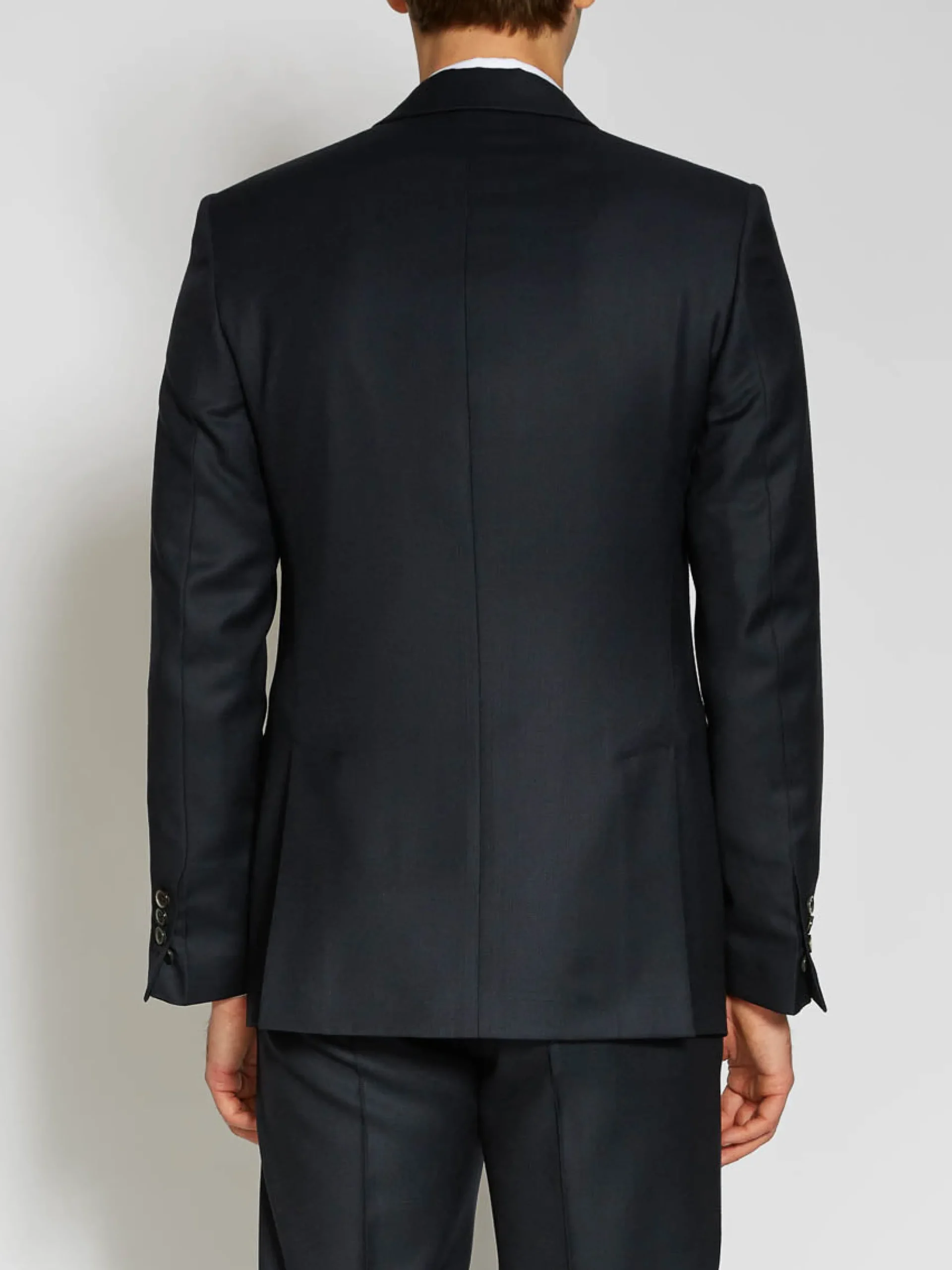 Favourbrook Navy Carlton Hopsack Ebury Jacket- Suits