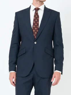 Favourbrook Navy Dalton Wool Newport Jacket- Suits