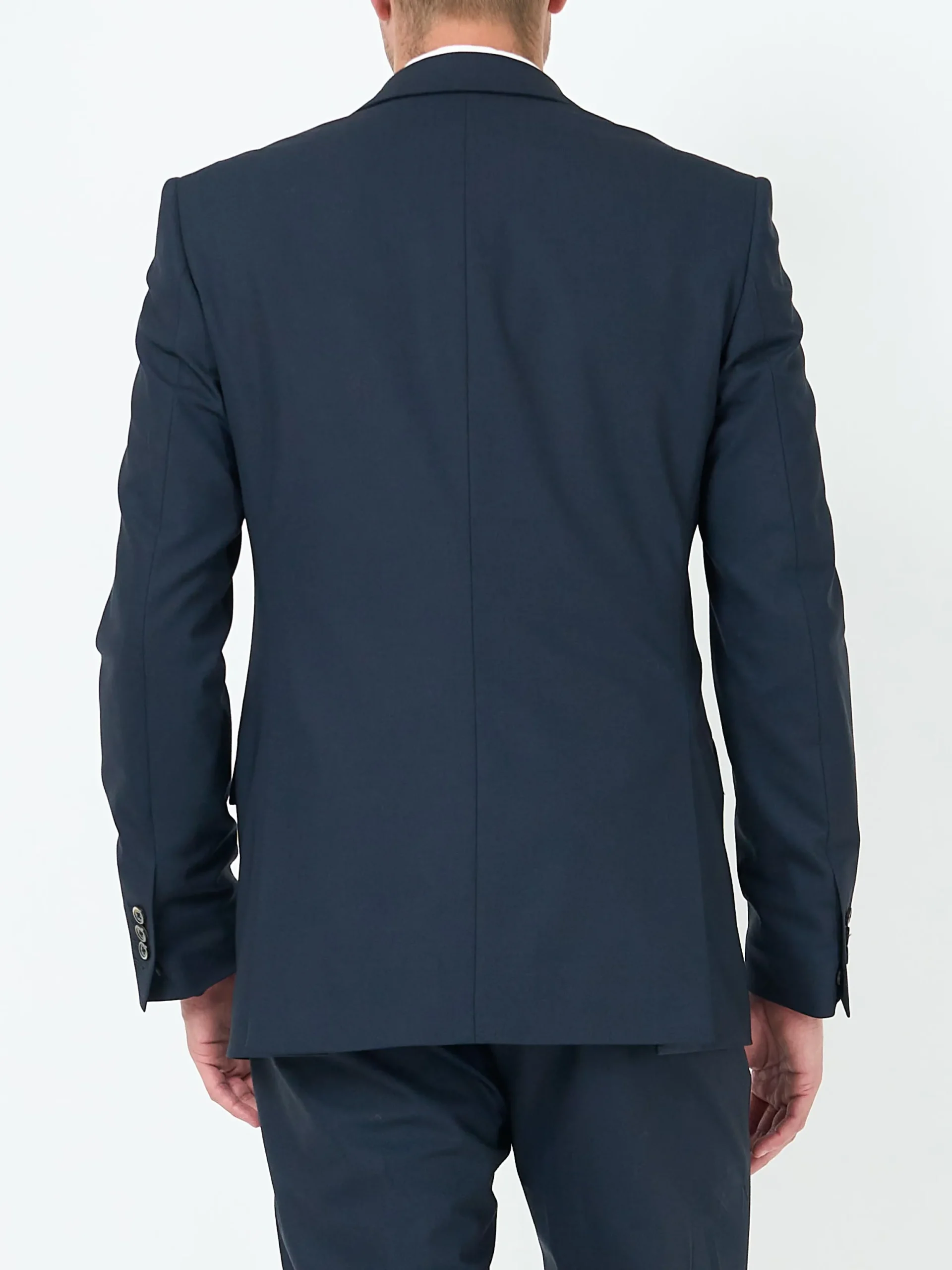 Favourbrook Navy Dalton Wool Newport Jacket- Suits