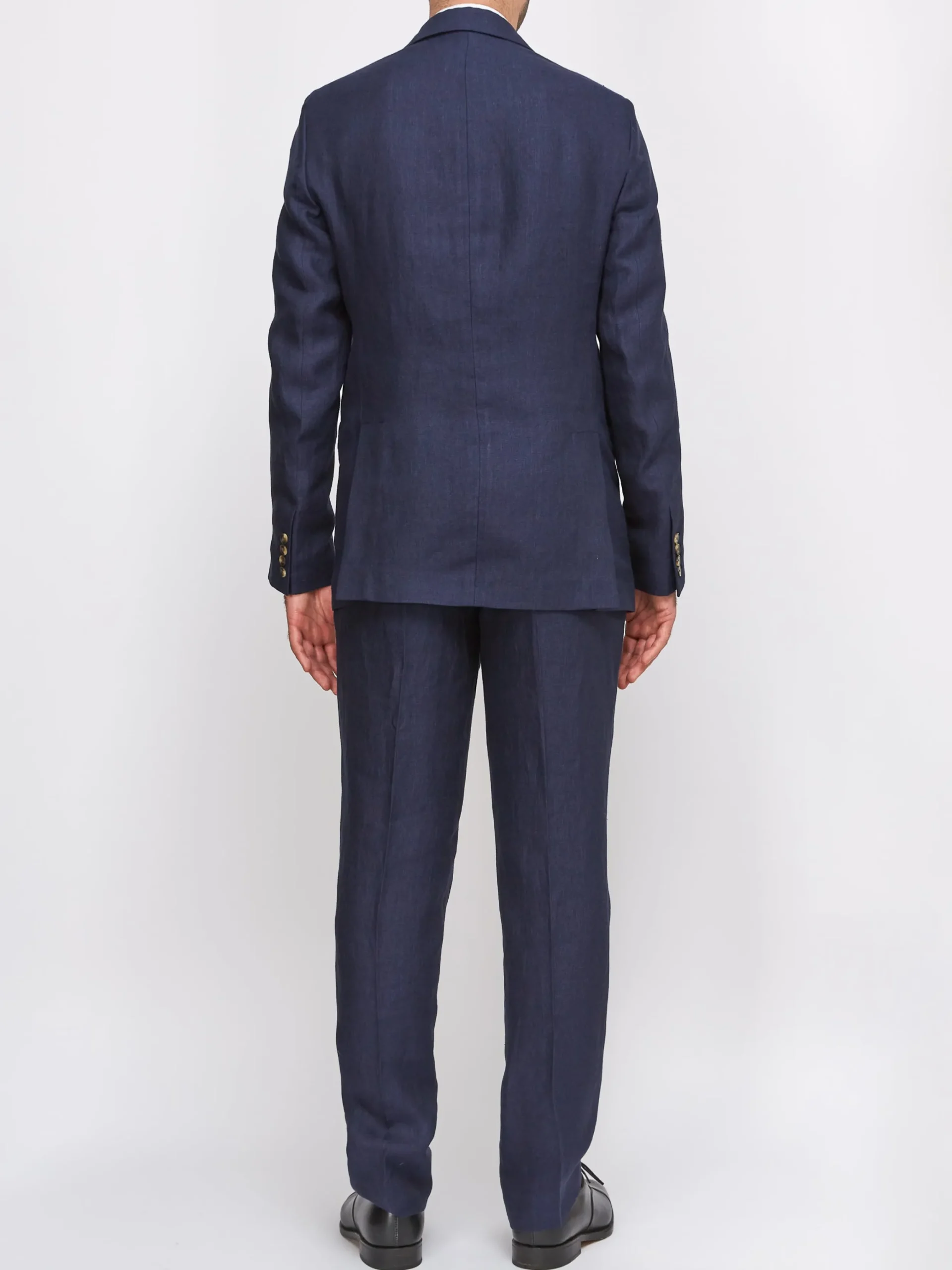 Favourbrook Navy Ethan Herringbone Ebury Jacket- Suits