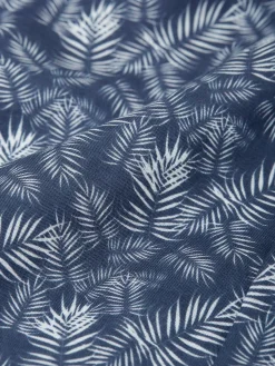 Favourbrook Navy Fern Cotton Oratory Shirt- Shirts