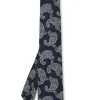 Favourbrook Navy Halworth Silk Tie- Ties
