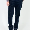 Favourbrook Navy Hatfield Cord Dress Trouser- Trousers | Suits