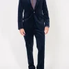 Favourbrook Navy Hatfield Cord Newport Jacket- Suits