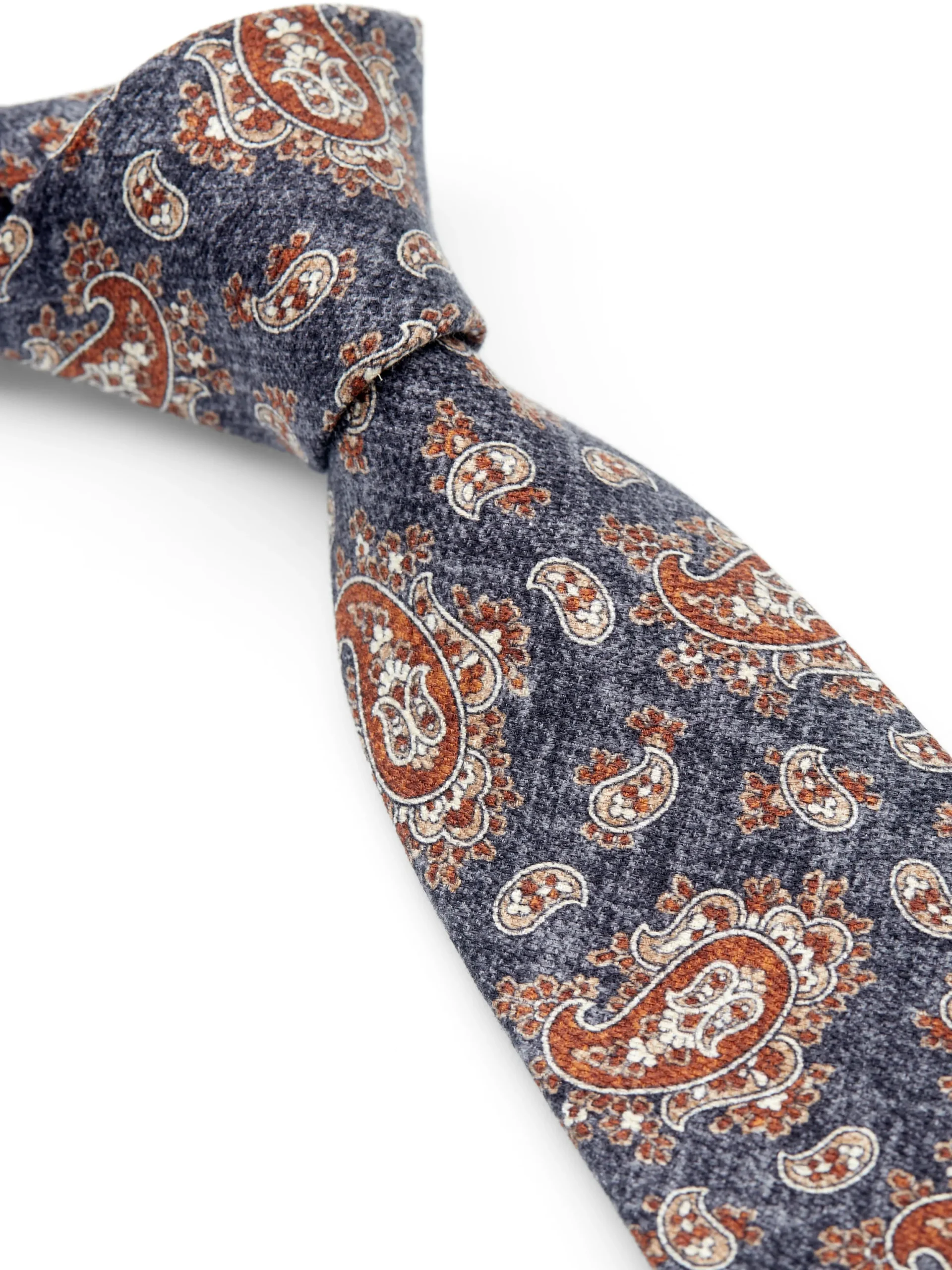 Favourbrook Navy Hoyland Silk Tie- Ties
