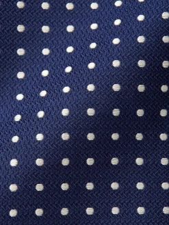 Favourbrook Navy Pickwick Silk Single Breasted 4 Button Shawl Lapel Waistcoat- Waistcoats | Shawl Lapel Waistcoats
