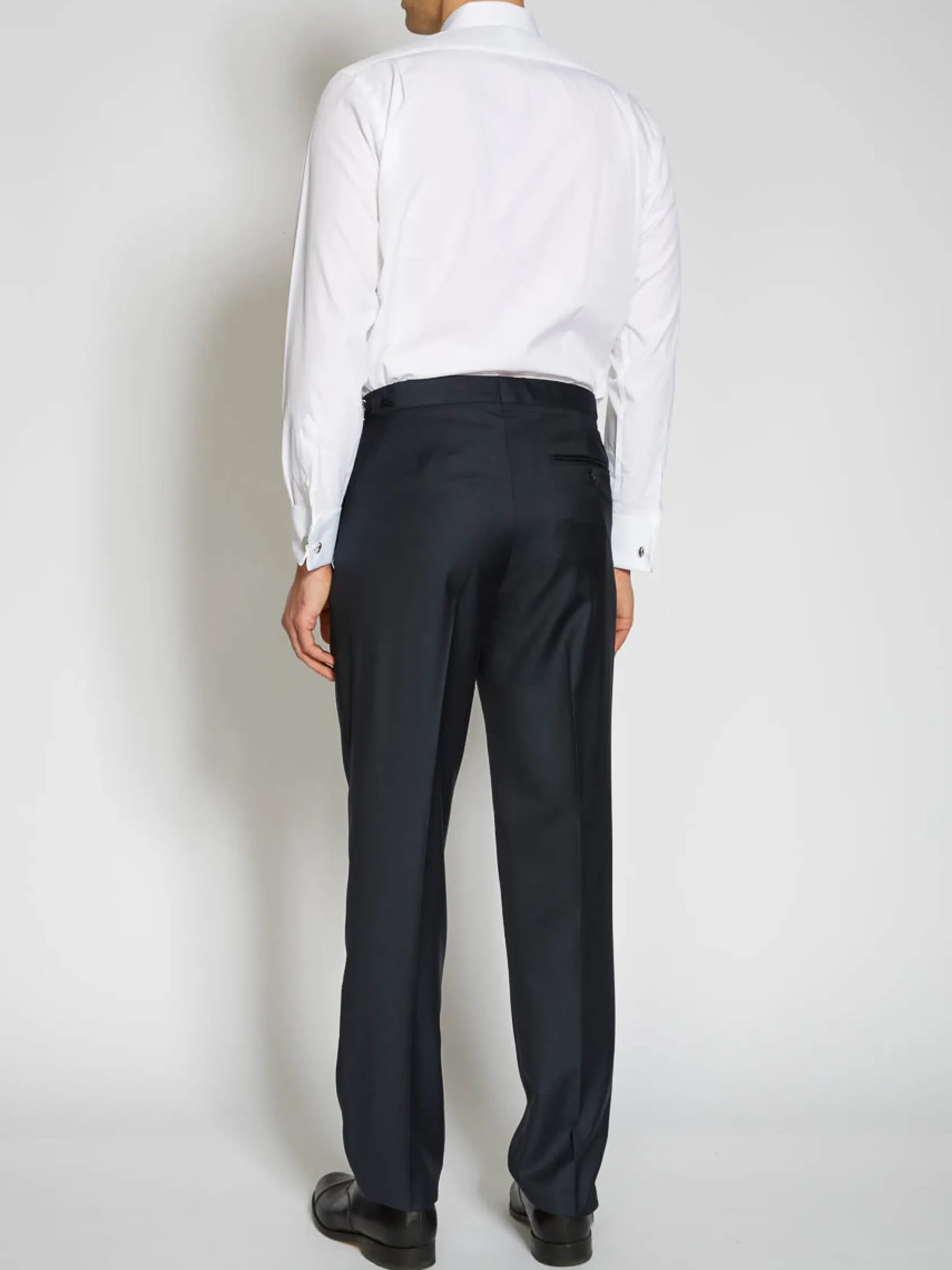 Favourbrook Navy Wellington Dress Trousers- Trousers