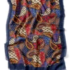 Favourbrook Navy Woodstock Wool Scarf- Scarves & Cravats
