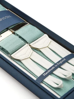 Favourbrook Ocean Douppion Silk Braces- Braces