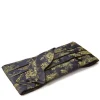 Favourbrook Olive Bourgainville Silk Pleated Cummerbund & Bow Tie Set- Bow Ties & Cummerbund Sets