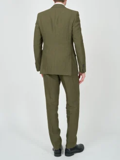 Favourbrook Olive Hembridge Linen Ebury Jacket- Wedding Attire | Suits