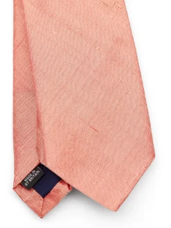 Favourbrook Orchid Douppion Silk Tie- Ties