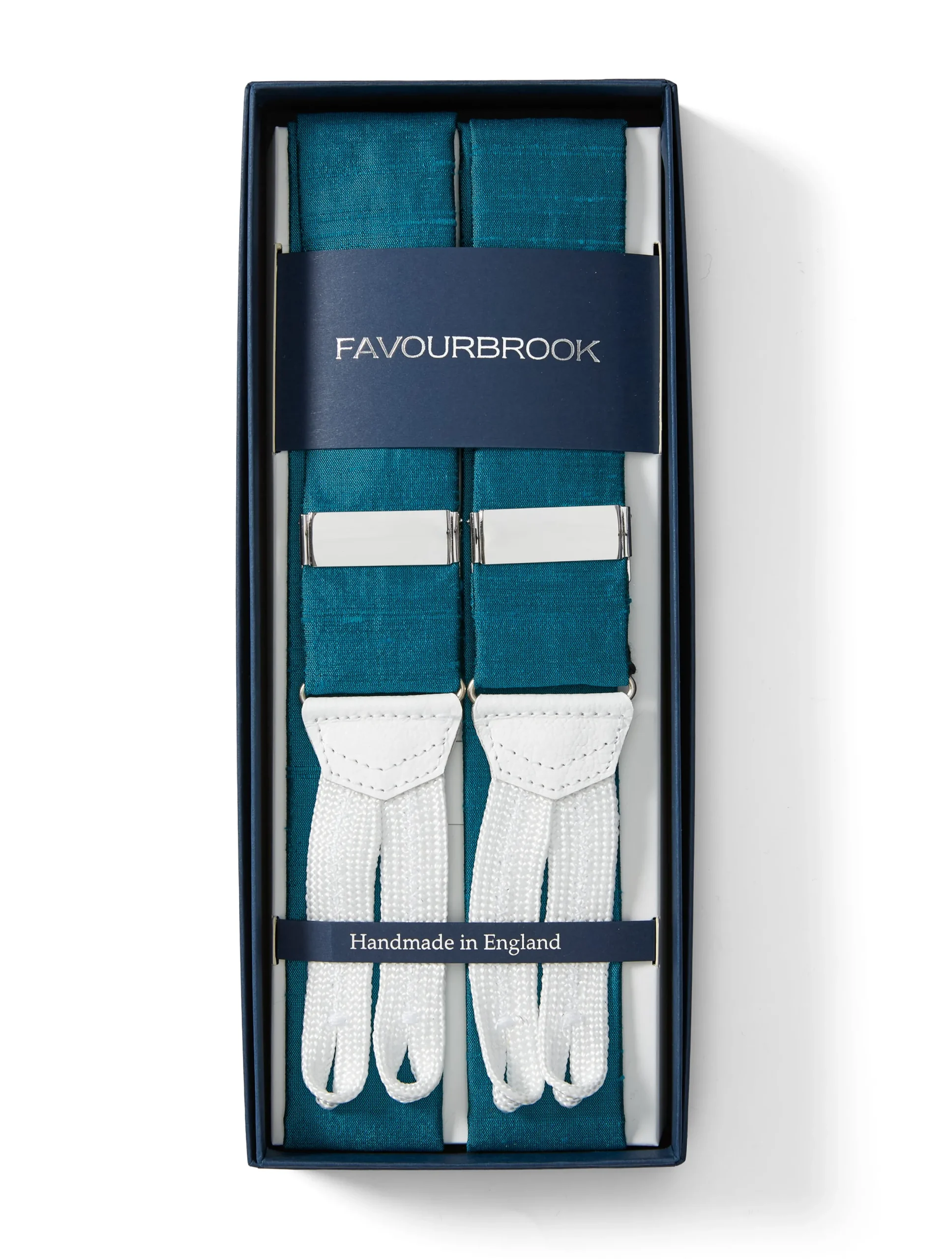 Favourbrook Pacific Douppion Silk Braces- Braces
