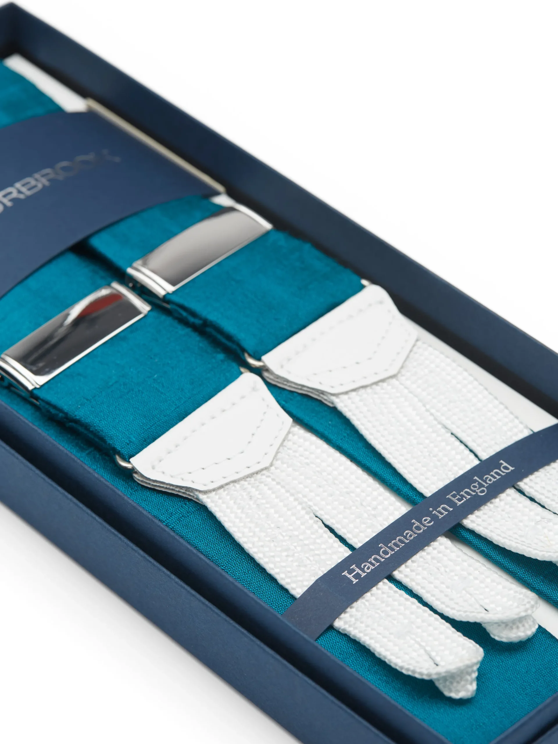Favourbrook Pacific Douppion Silk Braces- Braces