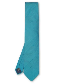 Favourbrook Pagoda Douppion Silk Tie- Ties