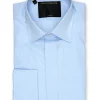 Favourbrook Pale Blue Poplin Cotton Gatsby Shirt- Shirts