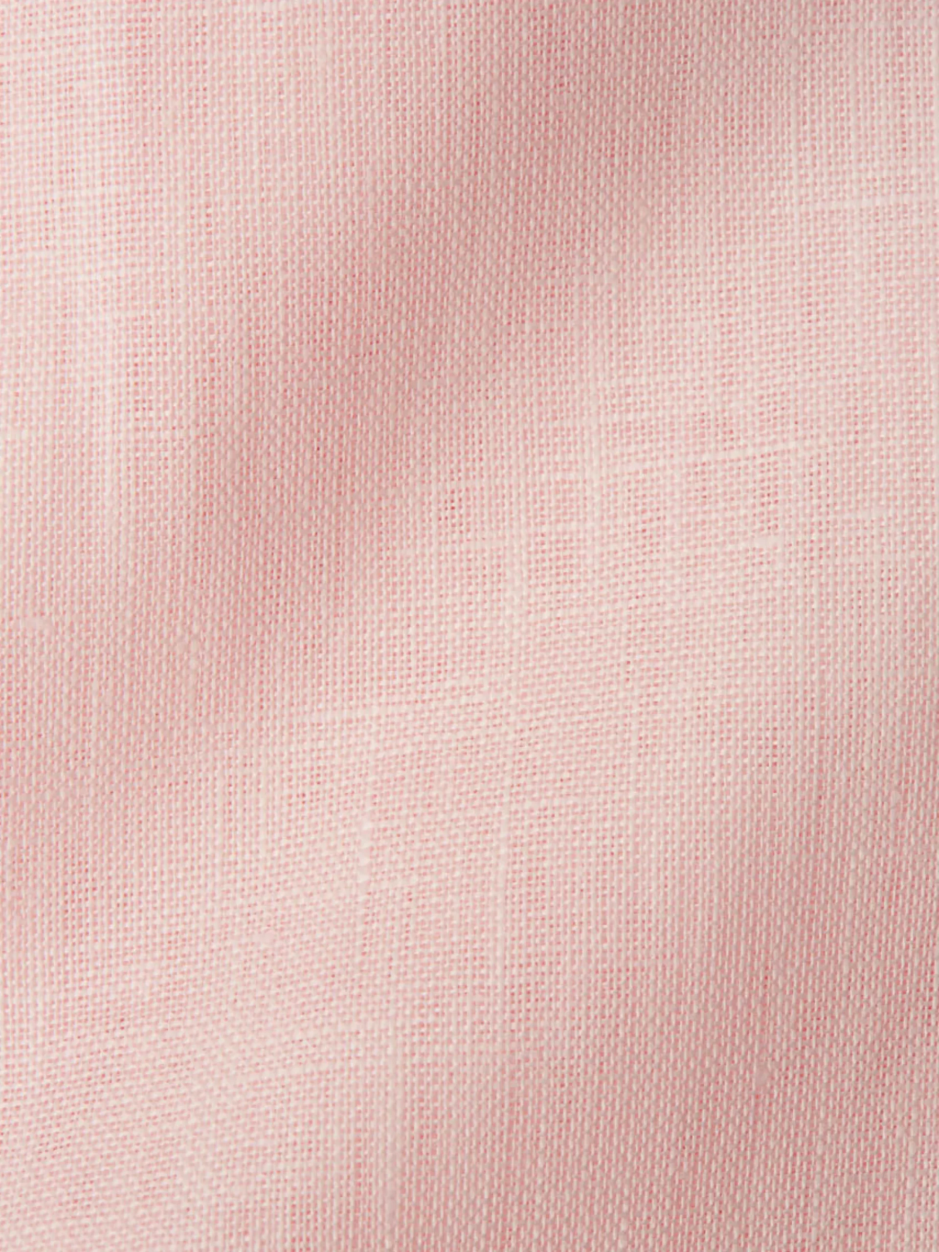 Favourbrook Pink Colne Linen Helford Shirt- Shirts