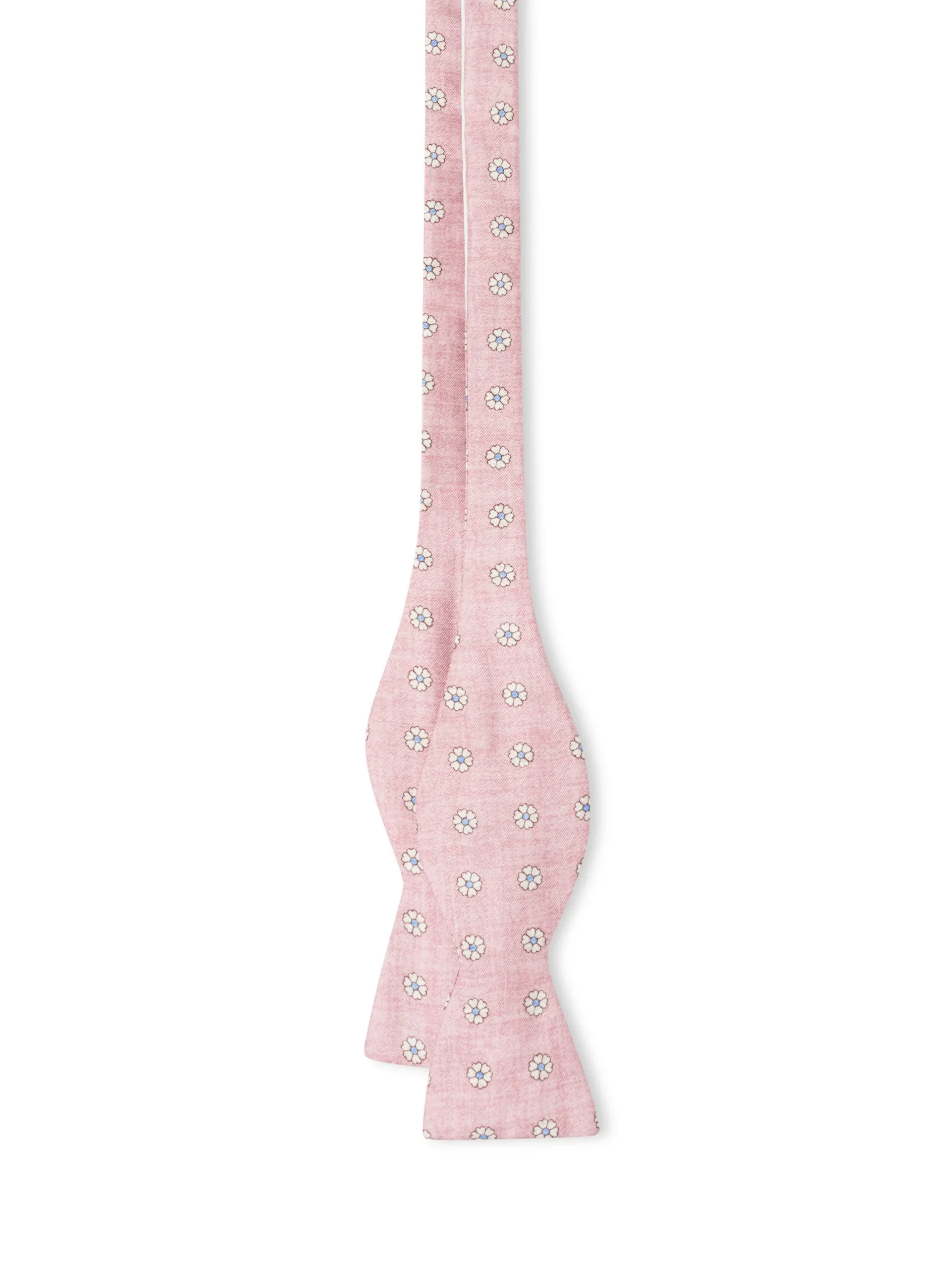 Favourbrook Pink Osterley Silk Bow Tie- Bow Ties