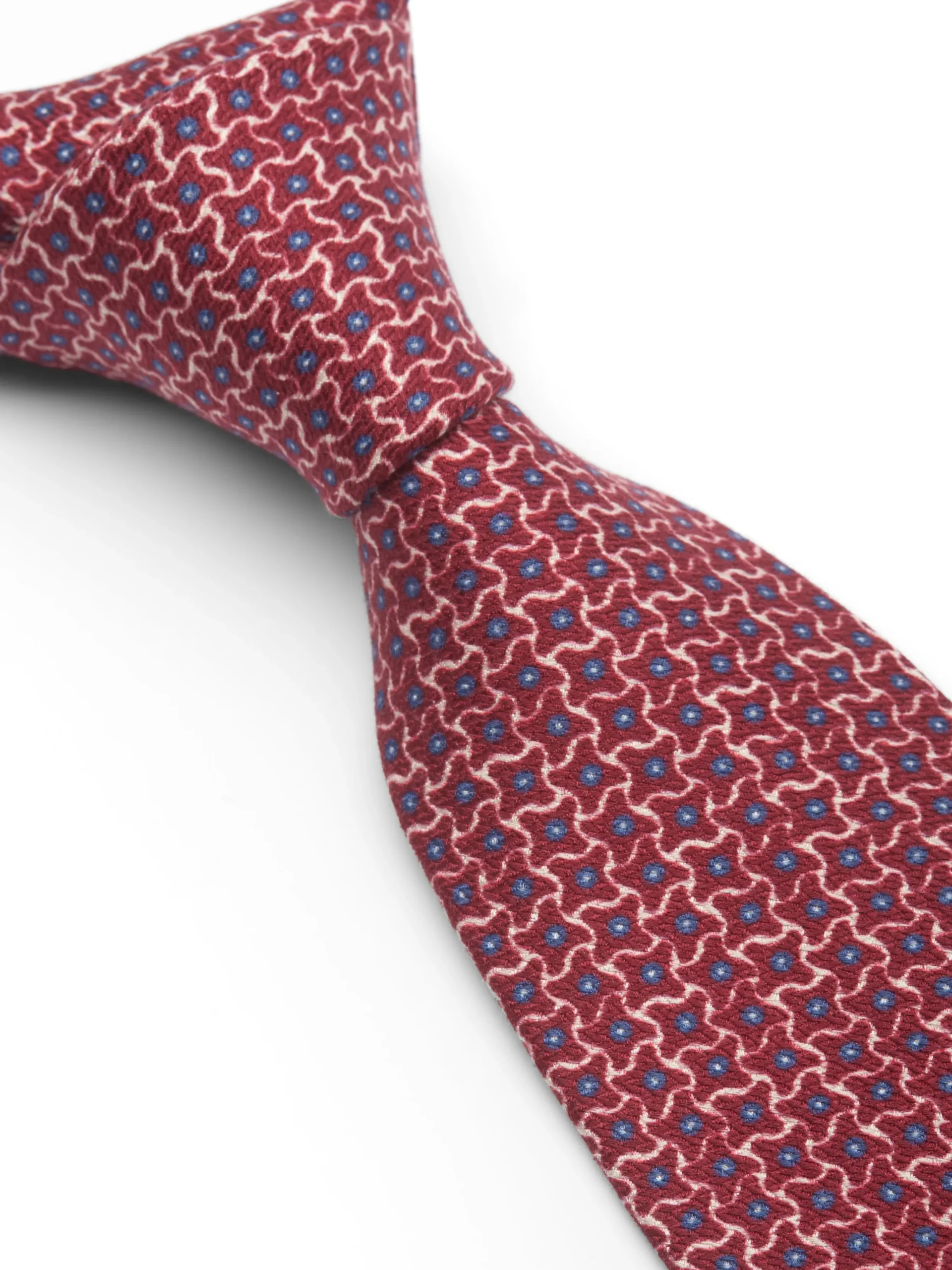 Favourbrook Pink Sandham Silk Tie- Ties