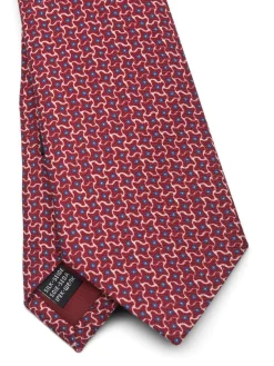 Favourbrook Pink Sandham Silk Tie- Ties