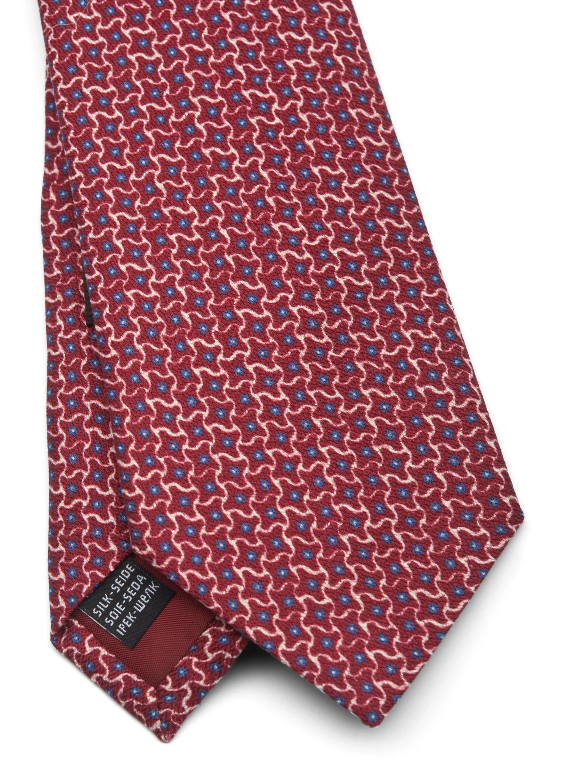 Favourbrook Pink Sandham Silk Tie- Ties