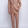 Favourbrook Pink Sidmouth Linen Ebury Jacket- Suits