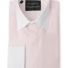 Favourbrook Pink/White Steed Cotton Gatsby Shirt- Shirts