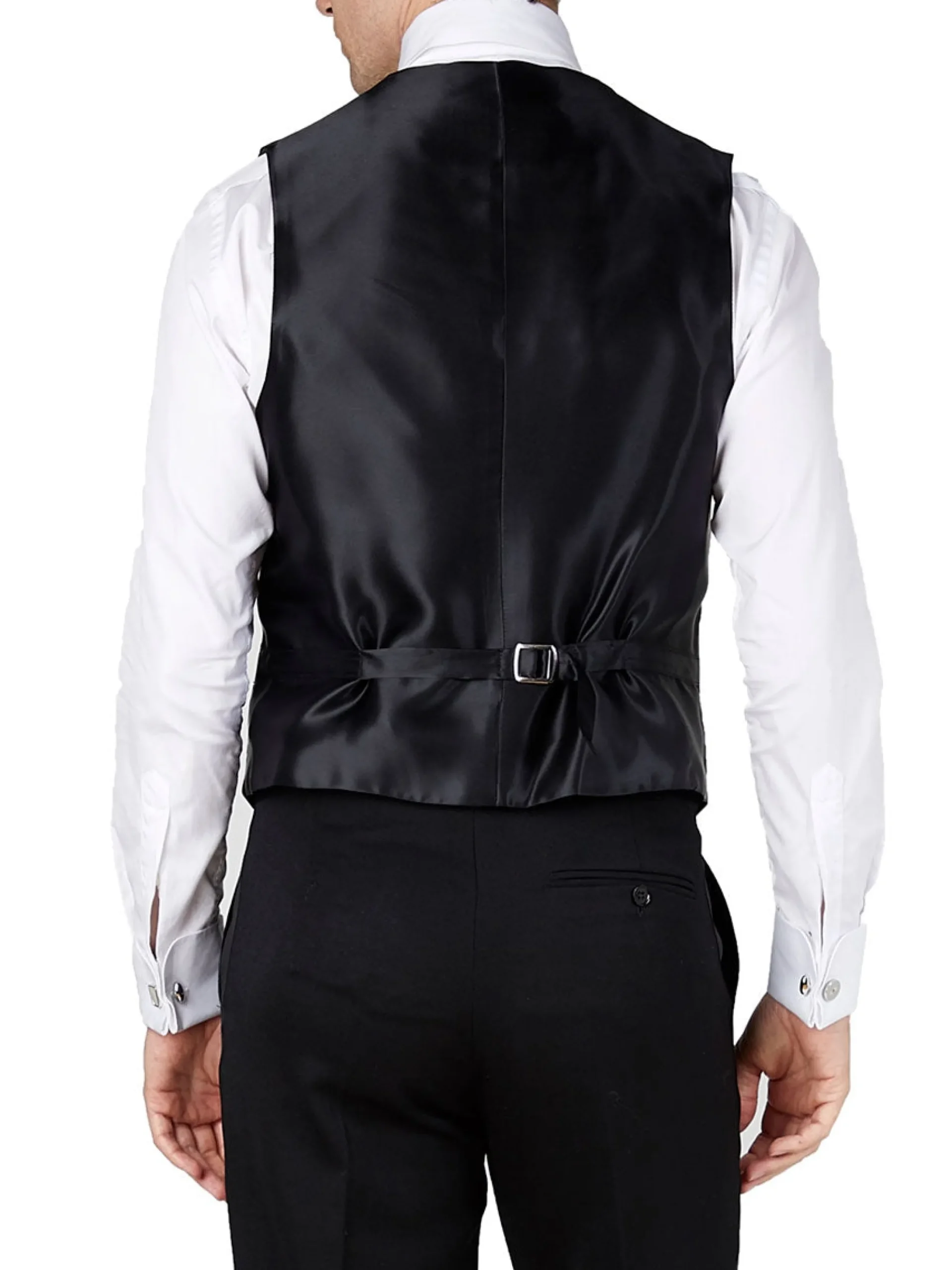 Favourbrook Racing Green Velvet Cotton Single Breasted 6 Button Piped Waistcoat- Waistcoats | Single Breasted Waistcoats