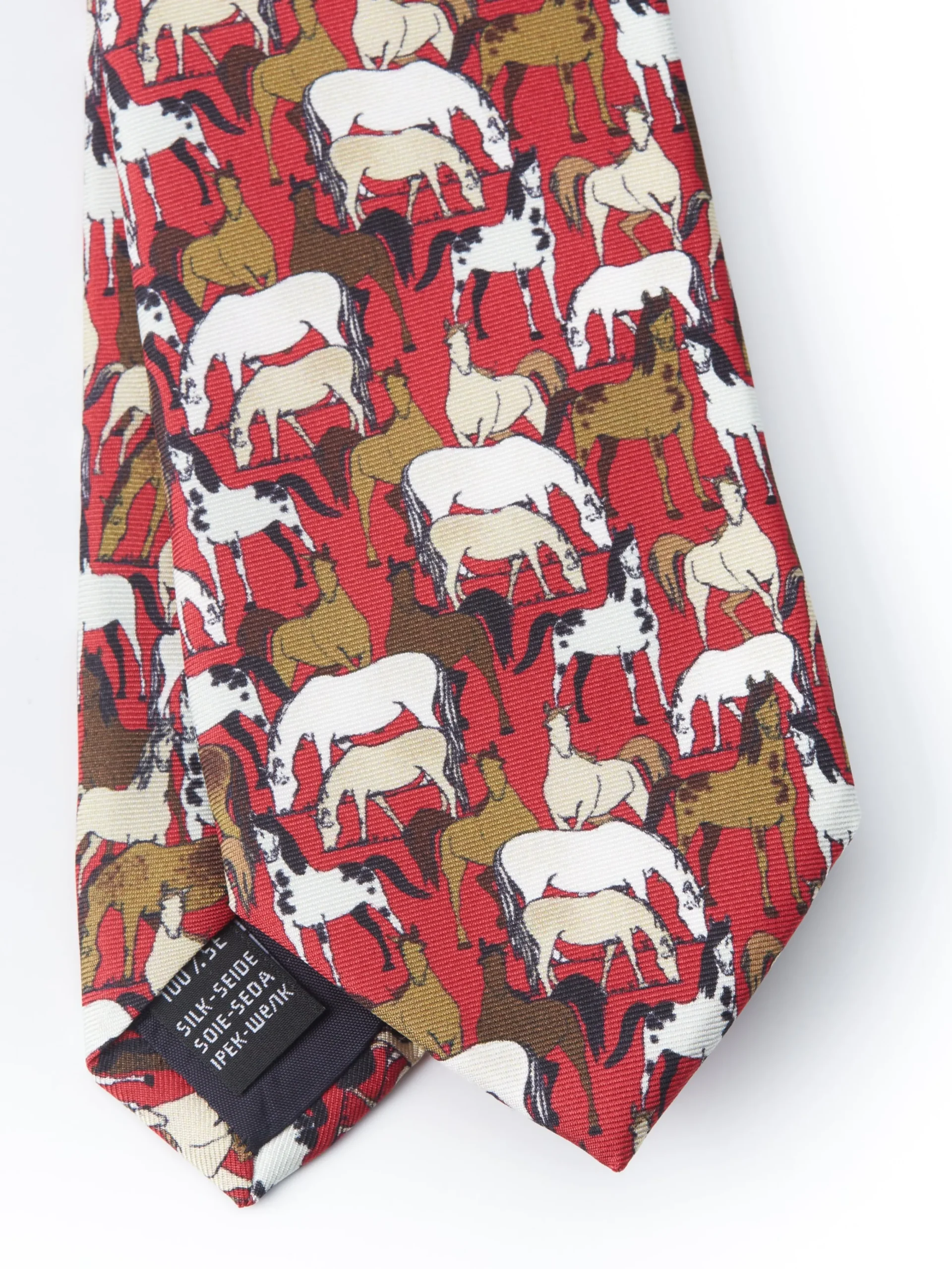 Favourbrook Red Paddock Tie- Ties