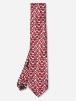 Favourbrook Red Stirrup Tie- Ties