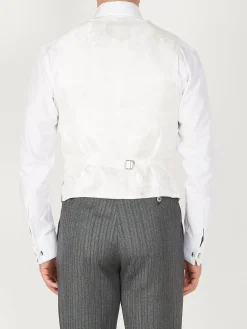 Favourbrook Rose Davenport Silk Single Breasted 6 Button Waistcoat- Groomswear | Waistcoats
