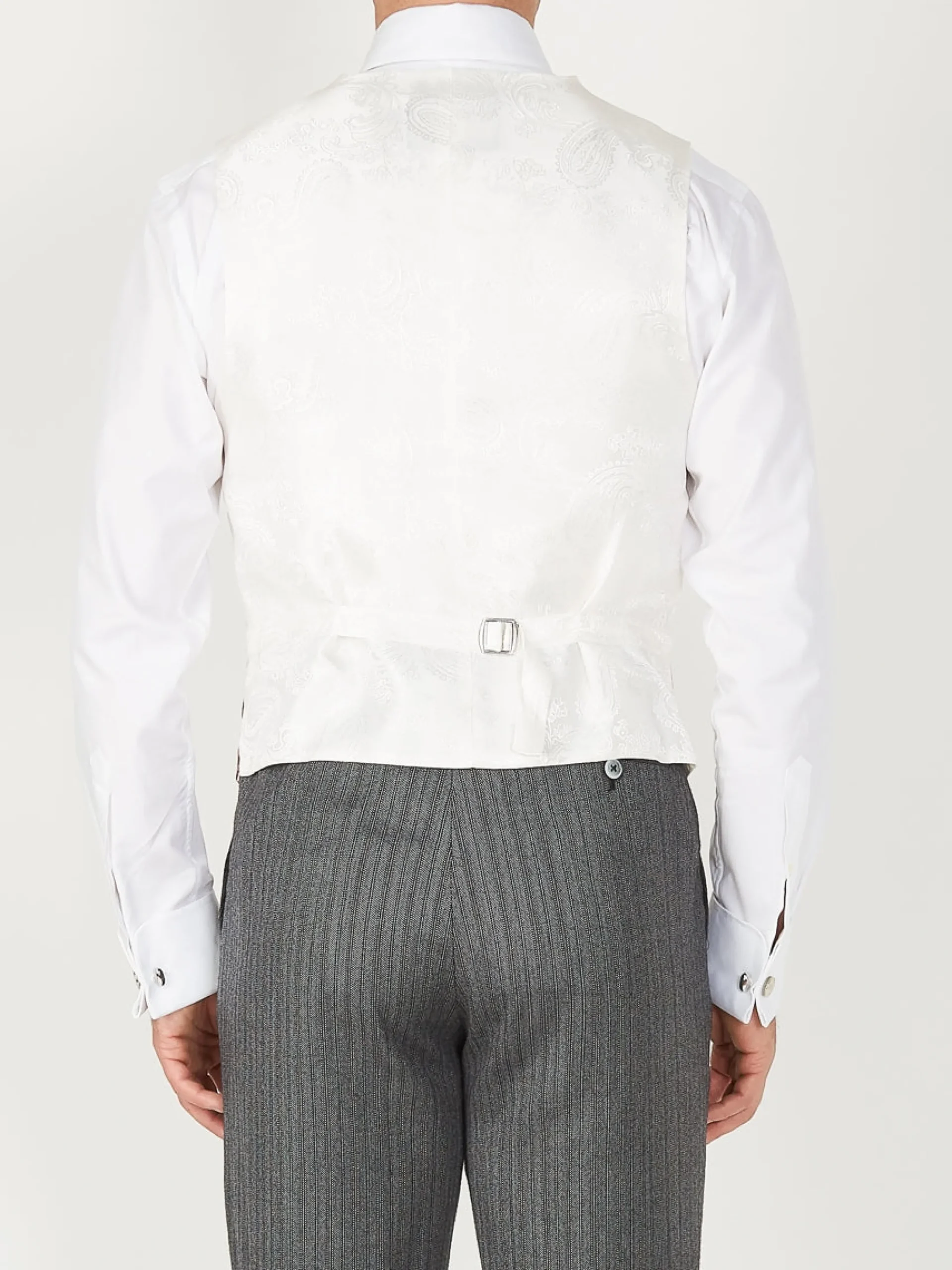 Favourbrook Rose Davenport Silk Single Breasted 6 Button Waistcoat- Groomswear | Waistcoats