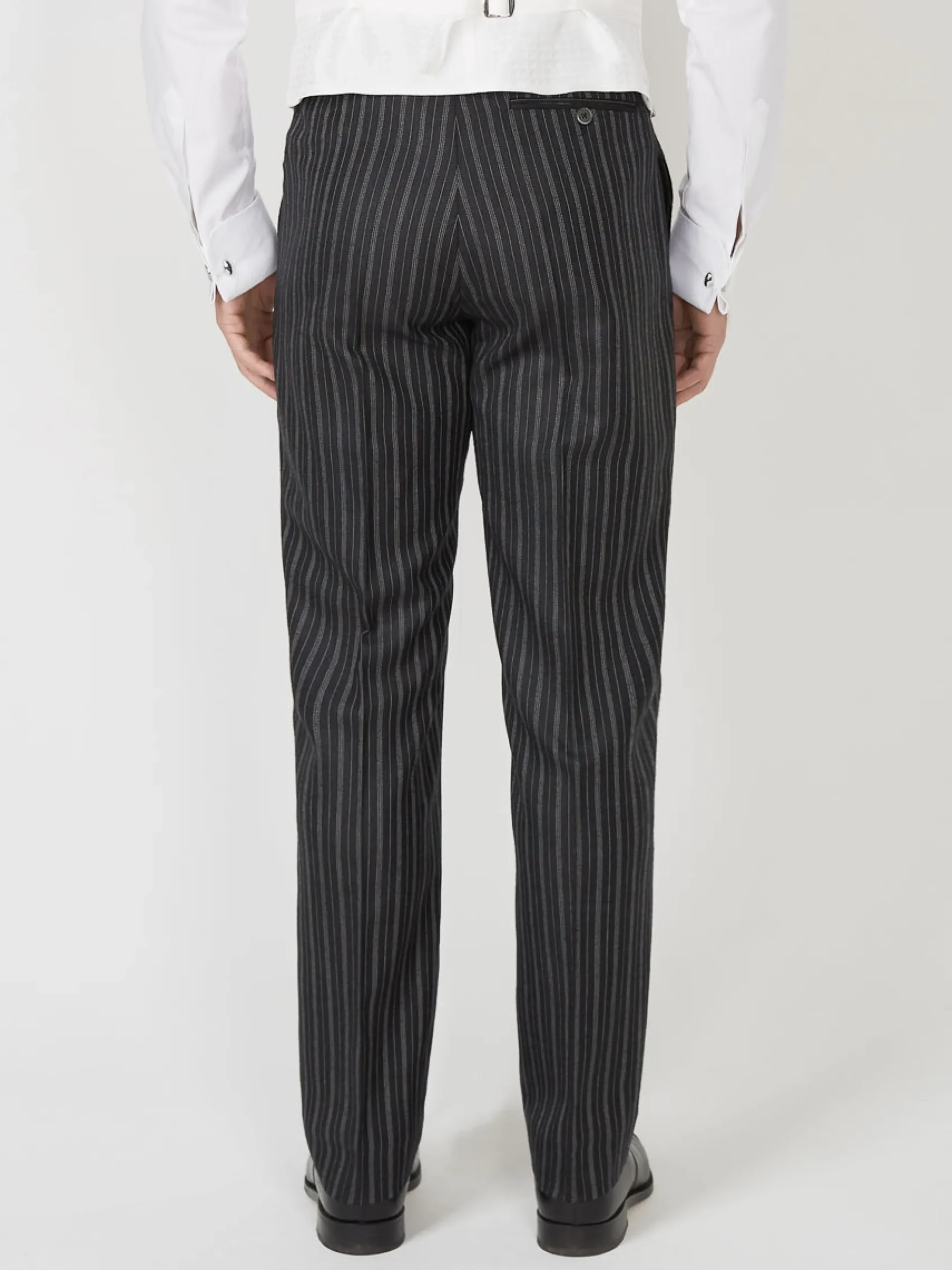 Favourbrook Royal Ascot Stripe Trouser- Royal Ascot | Wedding Attire