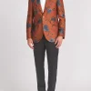 Favourbrook Rust Grantham Newport Jacket- Dinner Jackets