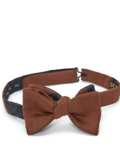Favourbrook Rust Grantham Silk Bow Tie- Bow Ties