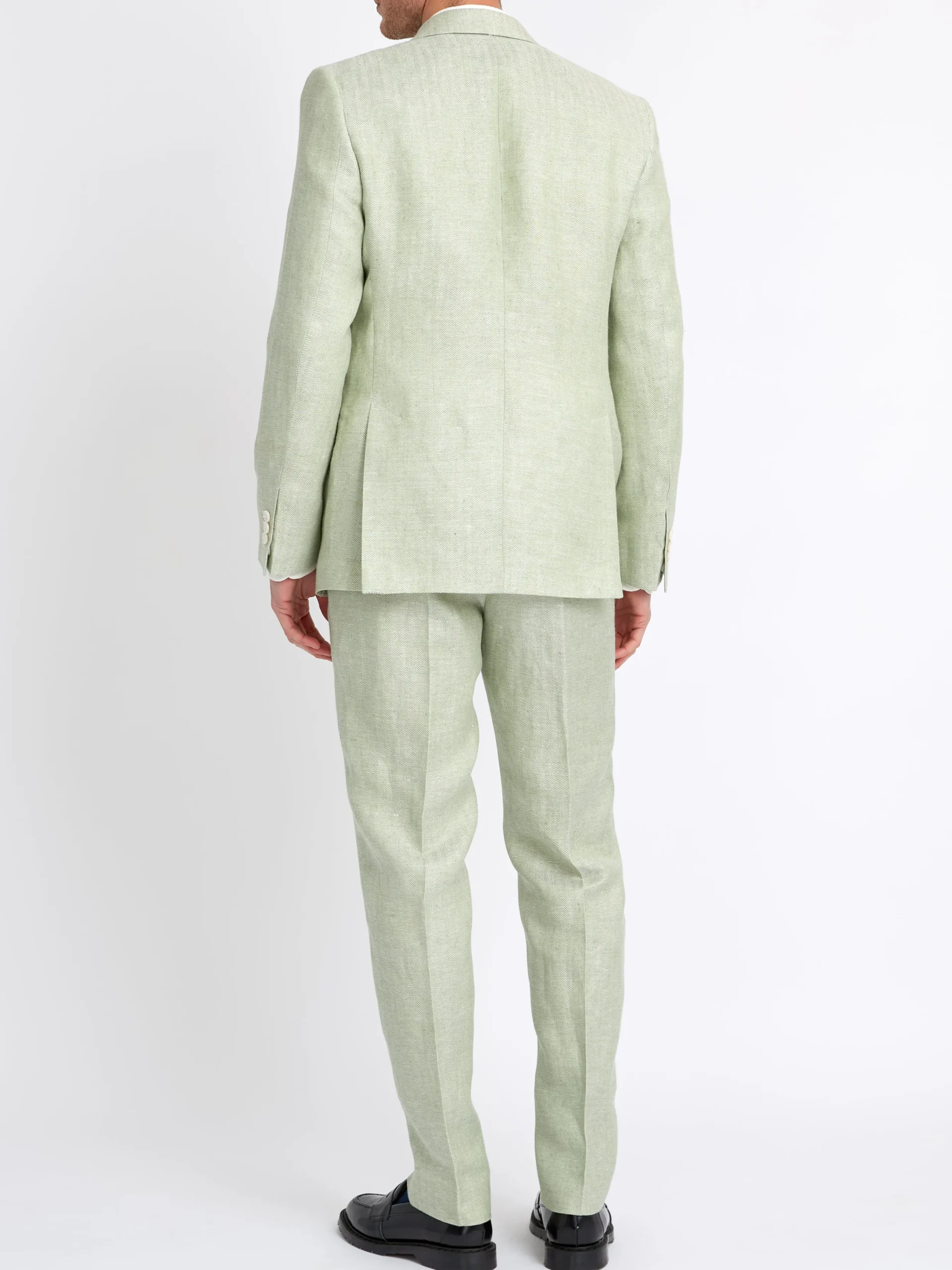 Favourbrook Sage Green Randwick Ebury Jacket- Suits