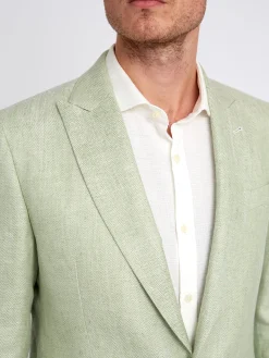 Favourbrook Sage Green Randwick Ebury Jacket- Suits