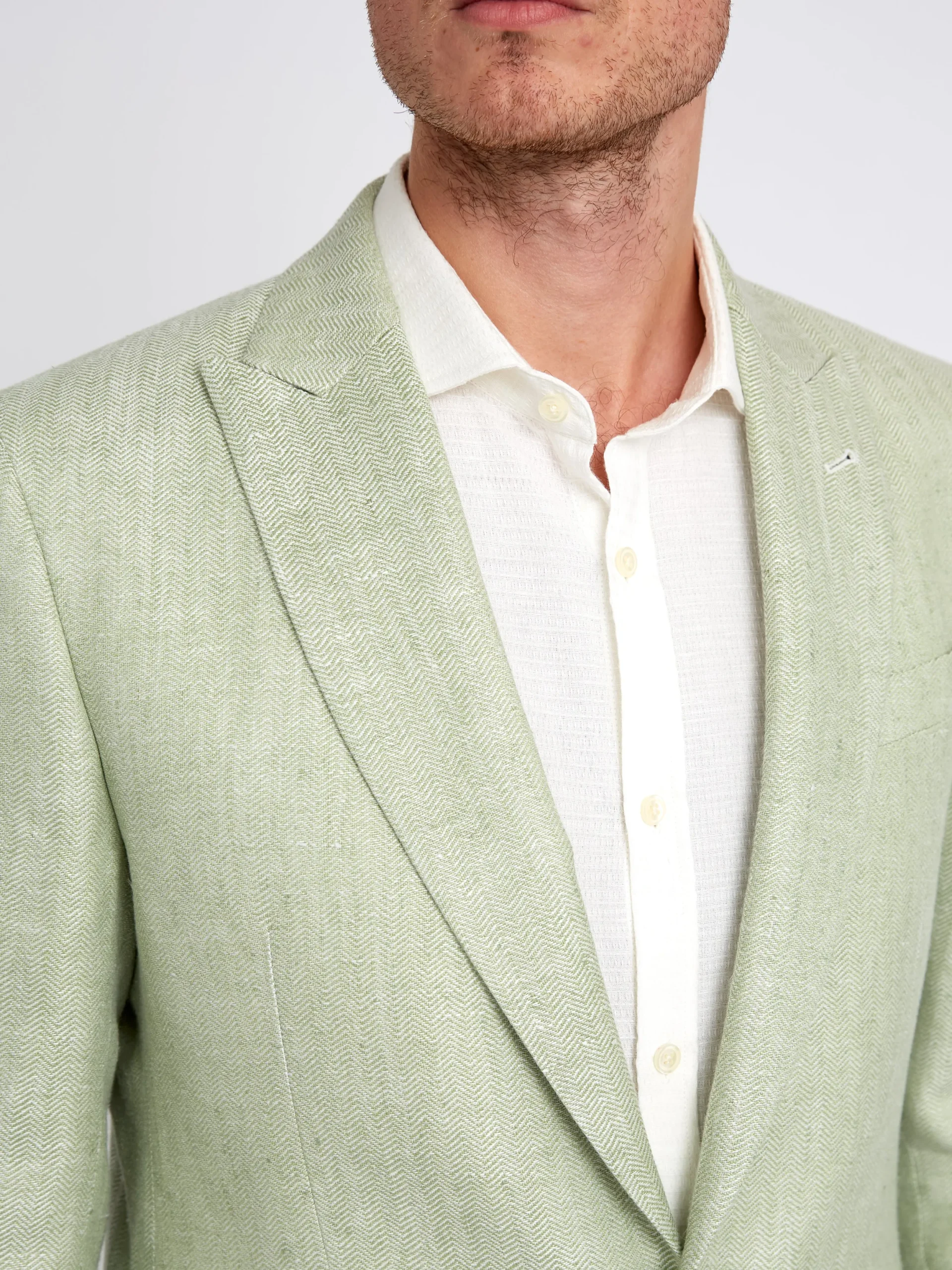 Favourbrook Sage Green Randwick Ebury Jacket- Suits