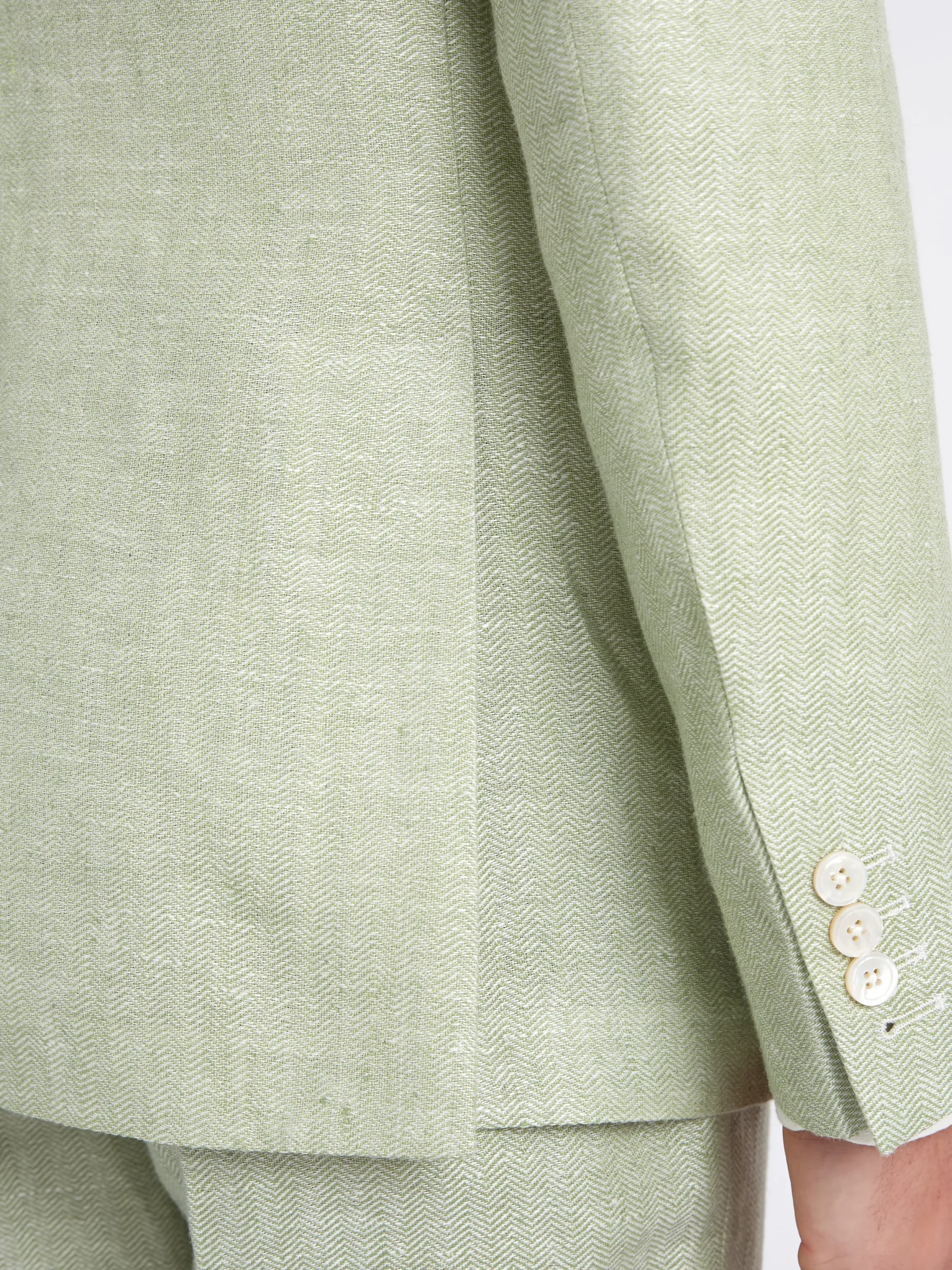 Favourbrook Sage Green Randwick Ebury Jacket- Suits