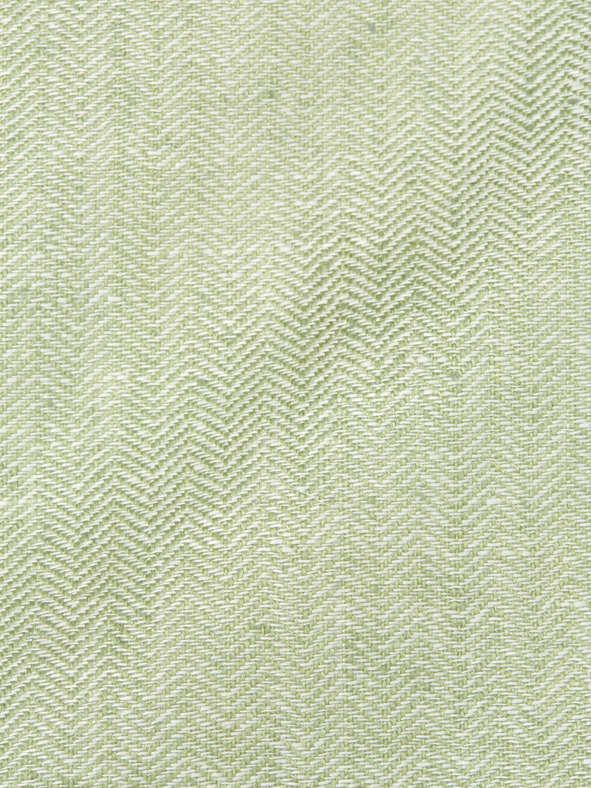 Favourbrook Sage Green Randwick Single Breasted 6 Button Piped Waistcoat- Waistcoats | Single Breasted Waistcoats