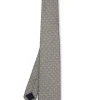 Favourbrook Silver Berries Silk Tie- Ties