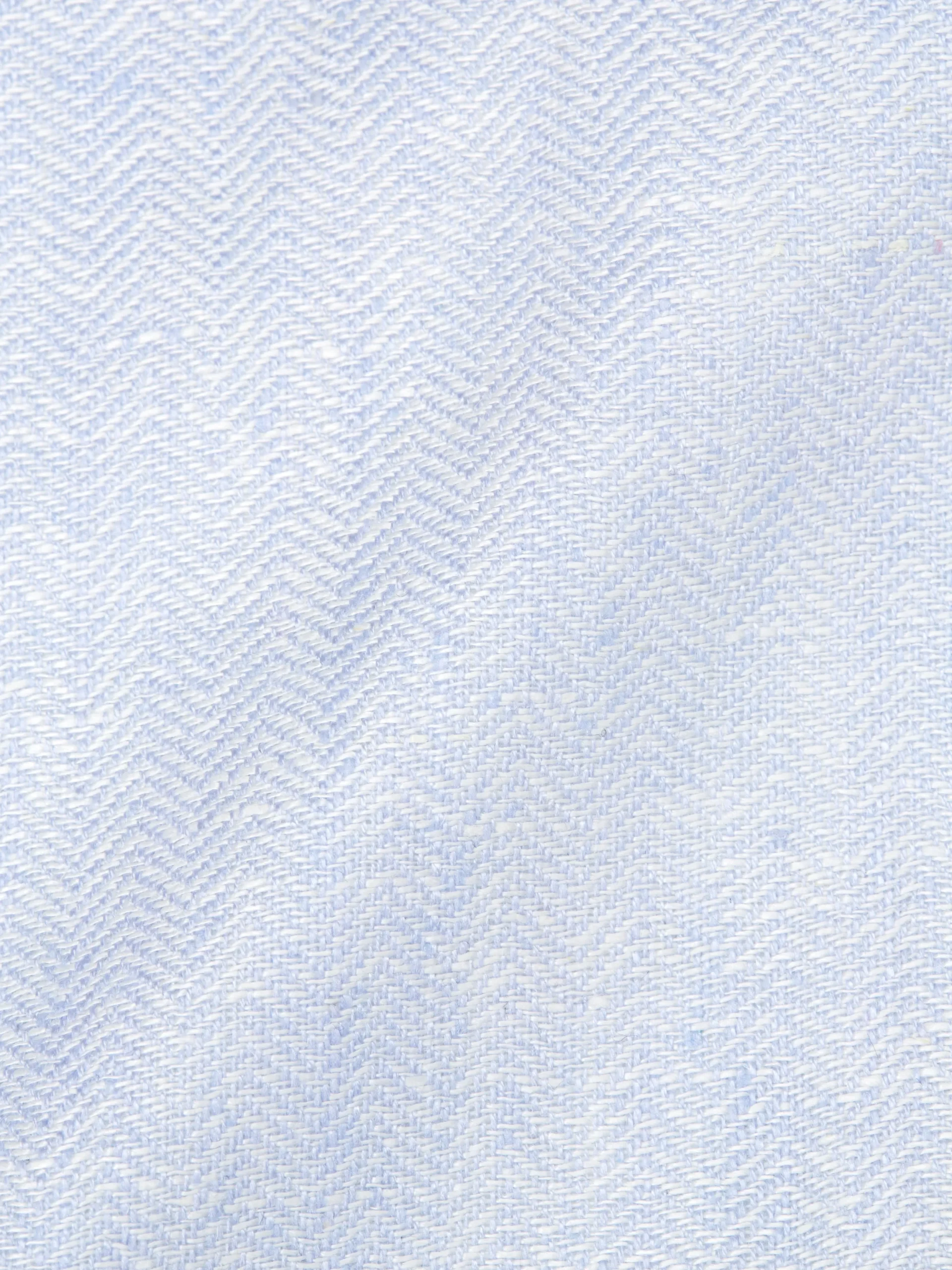 Favourbrook Sky Blue Randwick Single Breasted 6 Button Piped Waistcoat- Waistcoats | Single Breasted Waistcoats