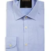 Favourbrook Sky Blue Sloane Cotton Bib Grandad Shirt- Shirts