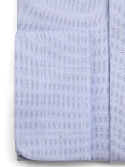 Favourbrook Sky Blue Sloane Cotton Gatsby Shirt- Shirts