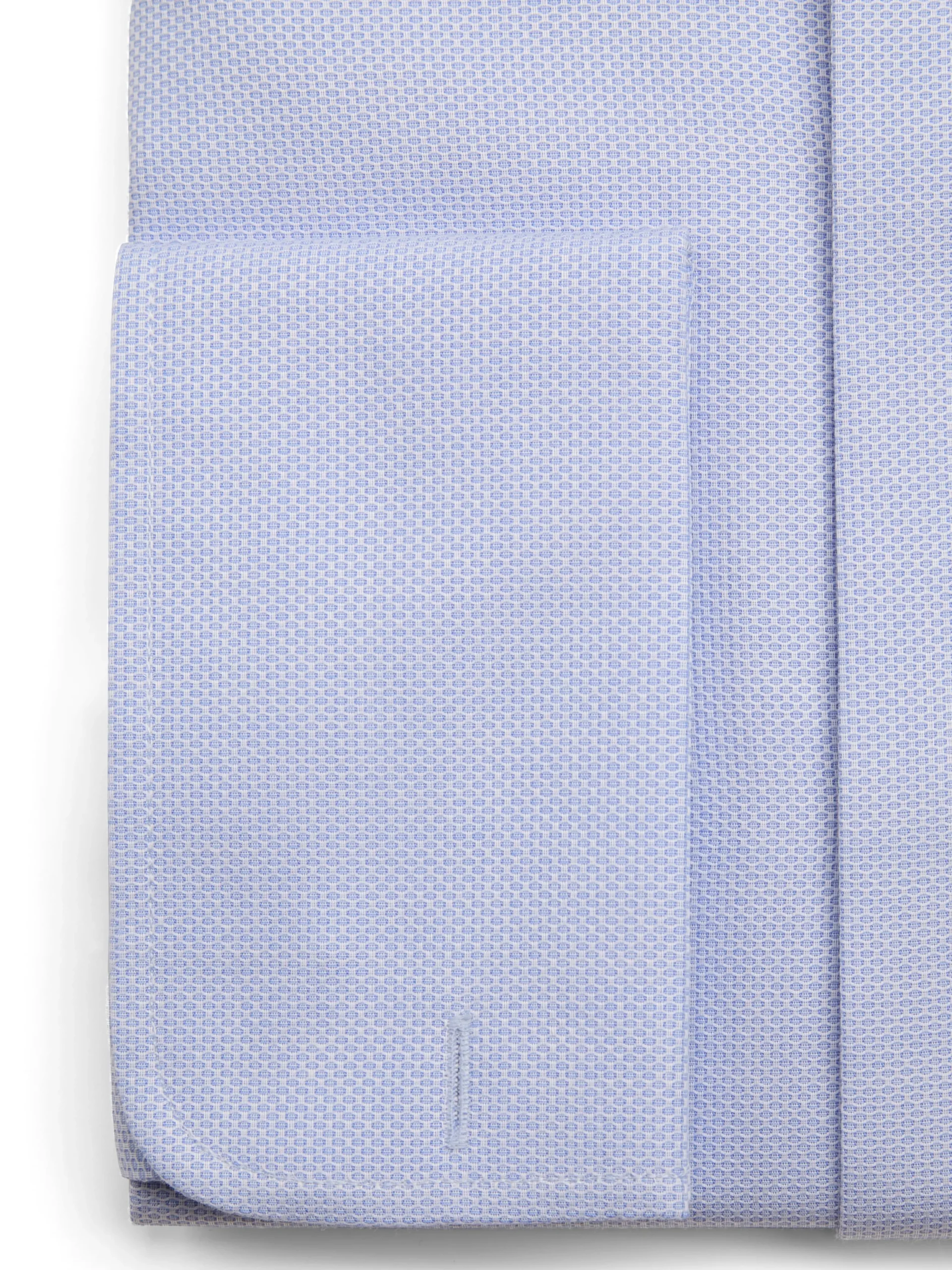 Favourbrook Sky Blue Sloane Cotton Gatsby Shirt- Shirts