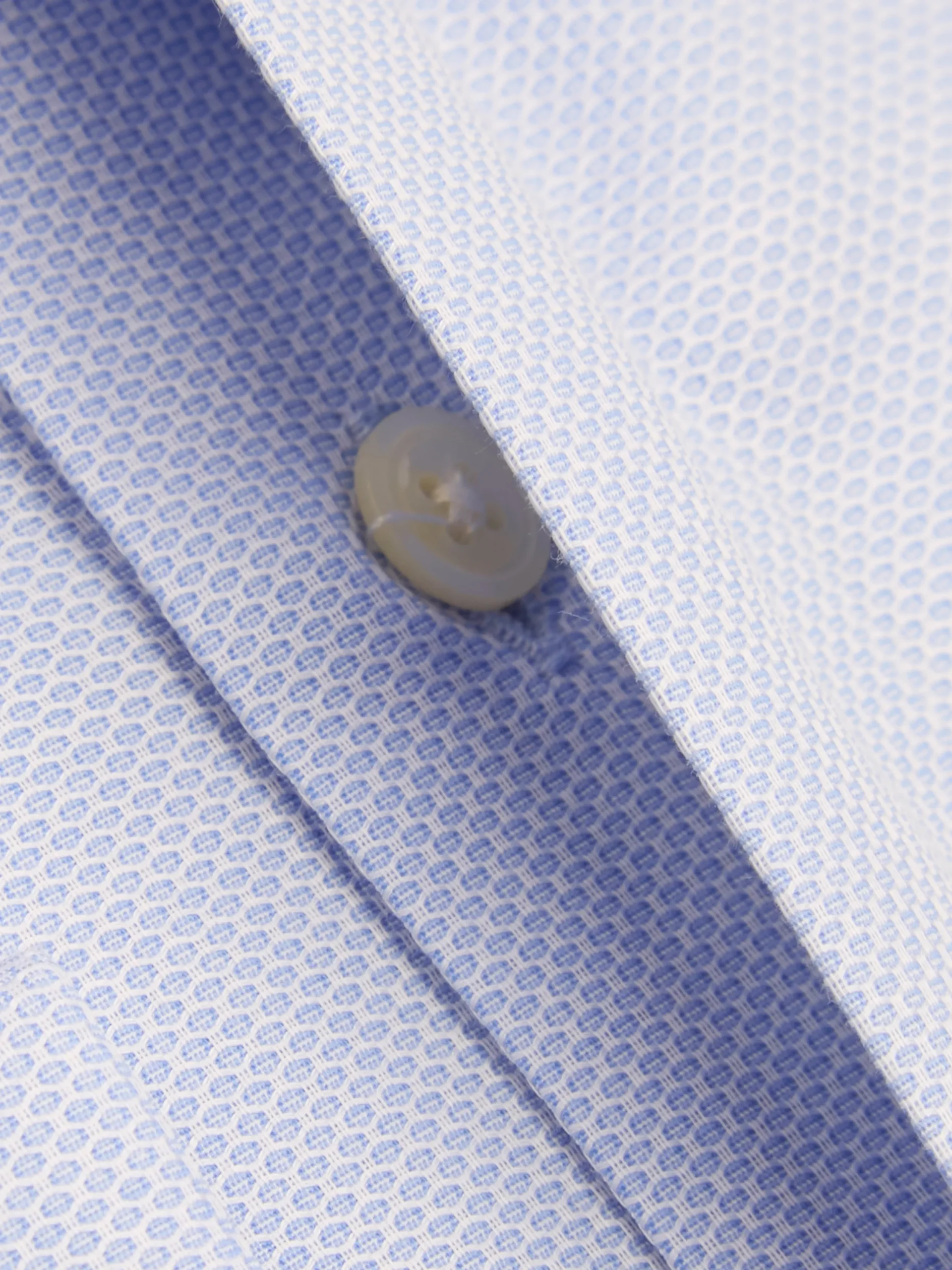 Favourbrook Sky Blue Sloane Cotton Gatsby Shirt- Shirts