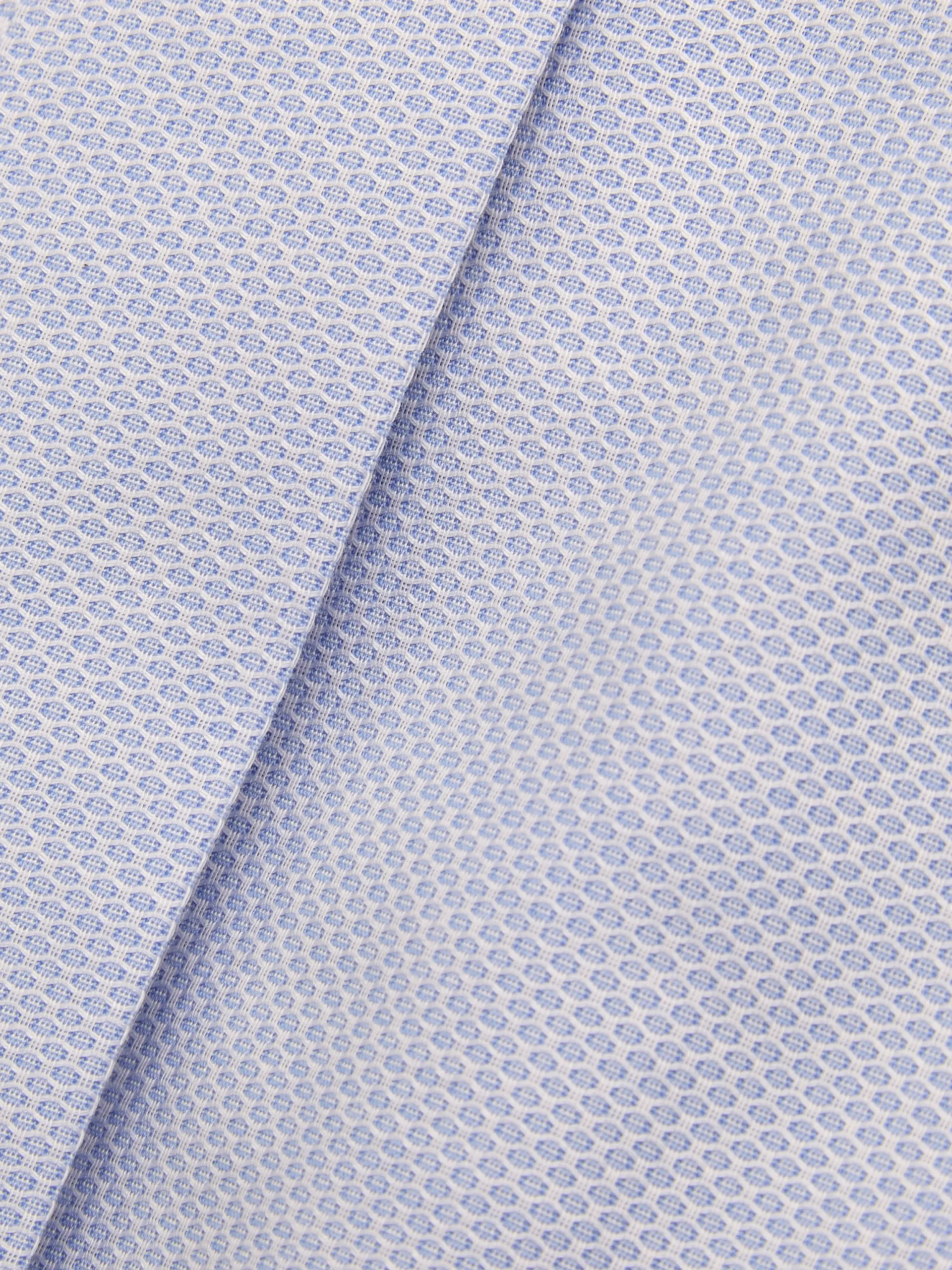Favourbrook Sky Blue Sloane Cotton Gatsby Shirt- Shirts