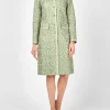 Favourbrook St James Coat Stone Dorchester Linen-Women Jackets & Coats